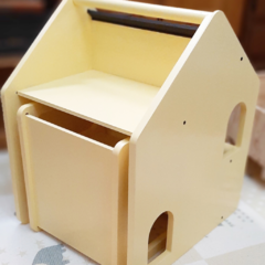 Escritorio Casita en internet