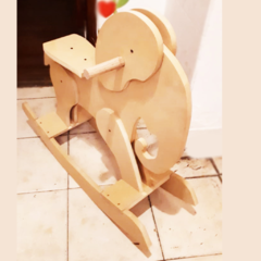 Elefante Mecedor - tienda online