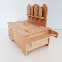 Carrito de Helados