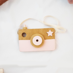 Camara de Fotos de Madera - comprar online