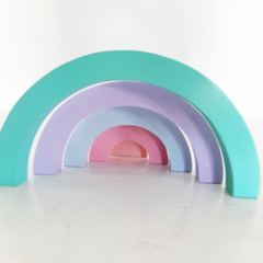 Arco Iris de 5 Piezas - La tienda de Nole