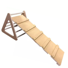 Combo Obstaculos - Triangulo fijo + Rampa Pikler - comprar online