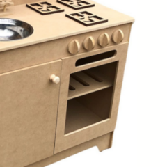 Cocina con Estante - La tienda de Nole
