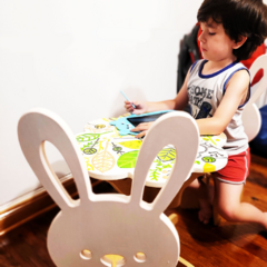Mesa y Sillitas del Bosque en internet