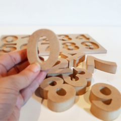 Encastre de Numeros - comprar online
