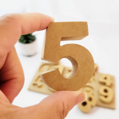 Encastre de Numeros - La tienda de Nole