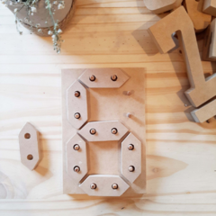 Encastre de Numeros - tienda online