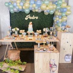 Arco de Hierro Dorado - La tienda de Nole