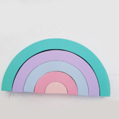 Arco Iris de 5 Piezas