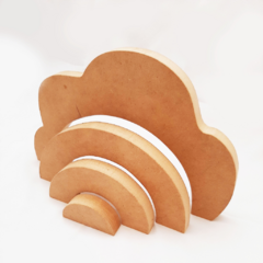 Arco Iris Nube - La tienda de Nole