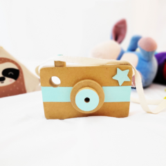 Camara de Fotos de Madera en internet
