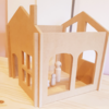 Casita con chimenea