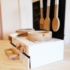 Cocinita Portatil