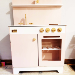 Cocina con Estante