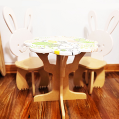 Mesa y Sillitas del Bosque - comprar online