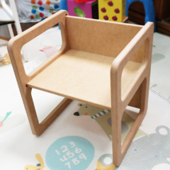 Silla Montessori con 3 Posiciones - comprar online