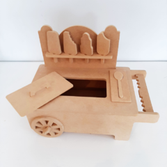 Carrito de Helados - La tienda de Nole