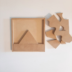 Rompecabezas Piramide - comprar online