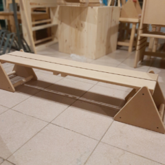 Pasarela de Equilibrio - La tienda de Nole