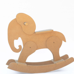 Elefante Mecedor - comprar online