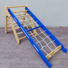 Combo Aventura - Triangulo + Rampa Soga Pikler - comprar online