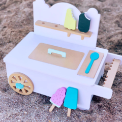 Carrito de Helados
