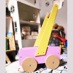 Carrito Juguetero con Manija en internet
