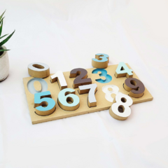 Imagen de Encastre de Numeros