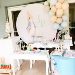 Fondo para Candy Bar Circular - La tienda de Nole