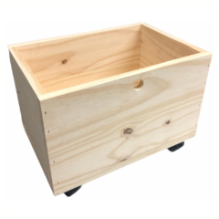 Cajon Juguetero de Madera