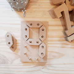 Encastre de Numeros - comprar online