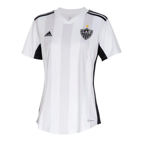 Camisa Internacional III 22/23 Torcedor Adidas Feminina - Preta