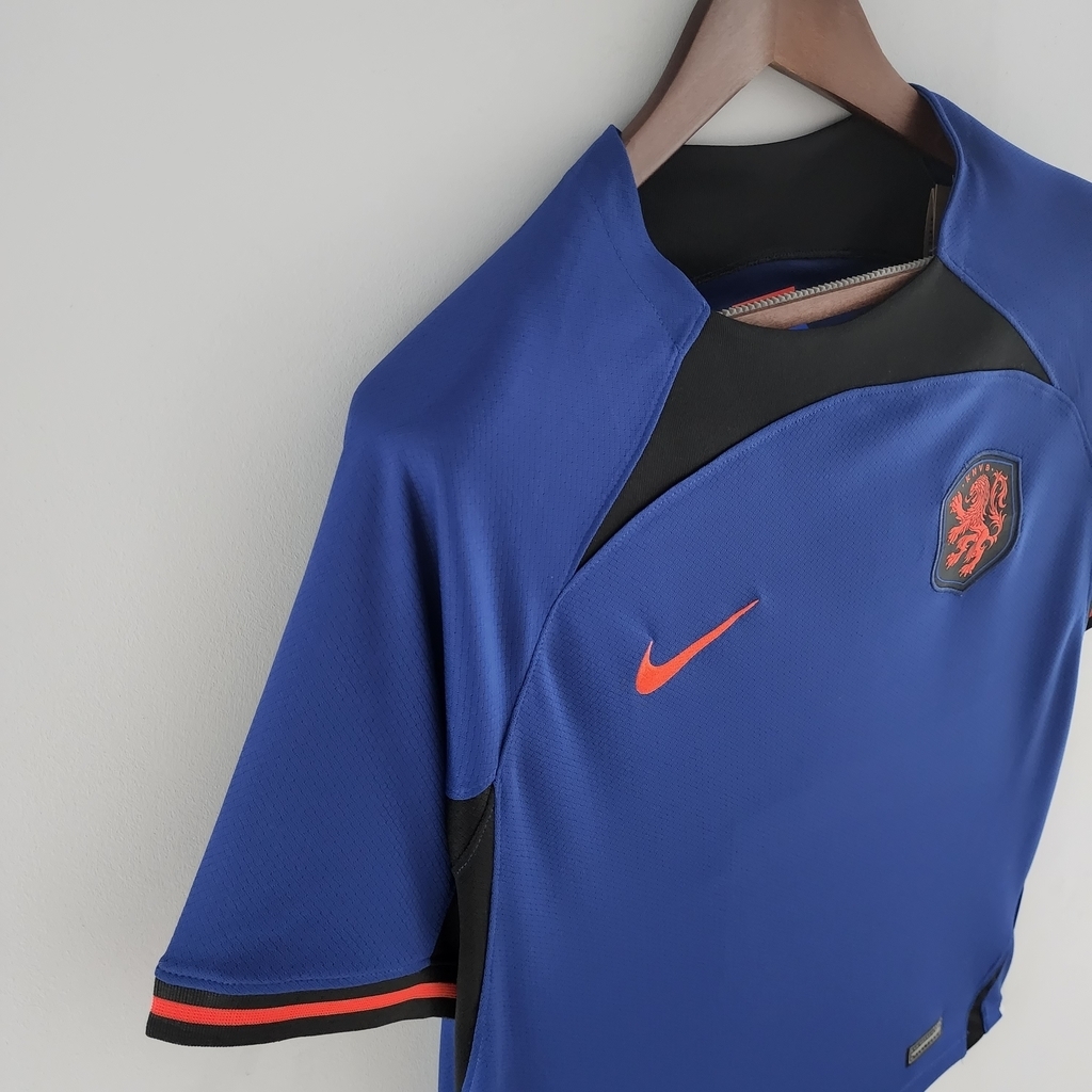 Camisa Holanda 2 Away 2012 - Retrô Masculina - Branca