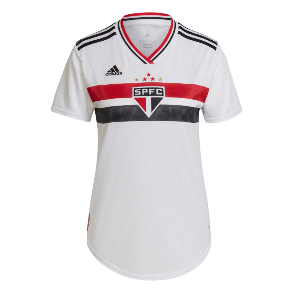 Camisa Internacional I 22/23 Torcedor Adidas Feminina - Vermelho