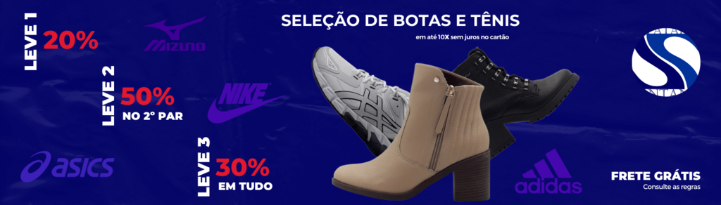 Loja online de Sapataria Santana