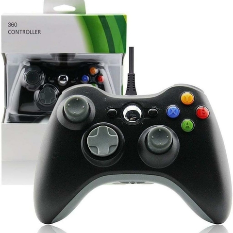 Controle Xbox 360 Sem Fio Com Vibração Ajustável Altomex