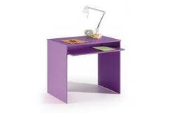 0053 MESA PARA PC 0.70X0.45X0.75 CON BANDEJA PARA TECLADO DESLIZABLE MELAMINA 18M - comprar online