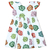 vestido off white cores de lótus - comprar online