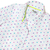 camisa manga curta branca pintinhas - comprar online