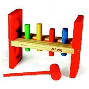 Jogo Montessori de Pinos - Brinquedos Educativos e Pedagógicos