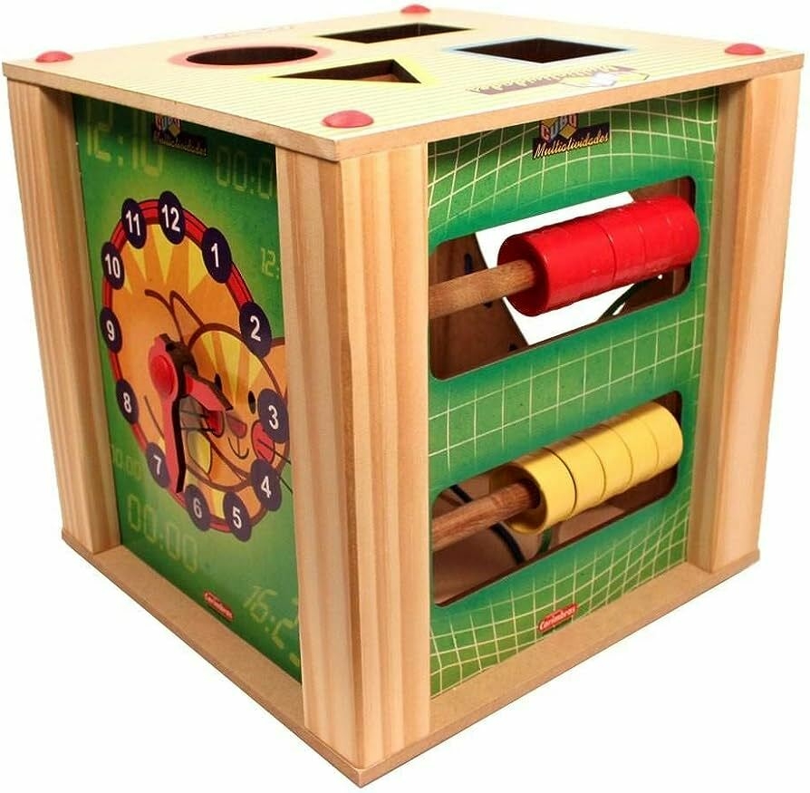 Jogo Matemático Cubos  Ludicenter - Loja de Brinquedos Ecológicos