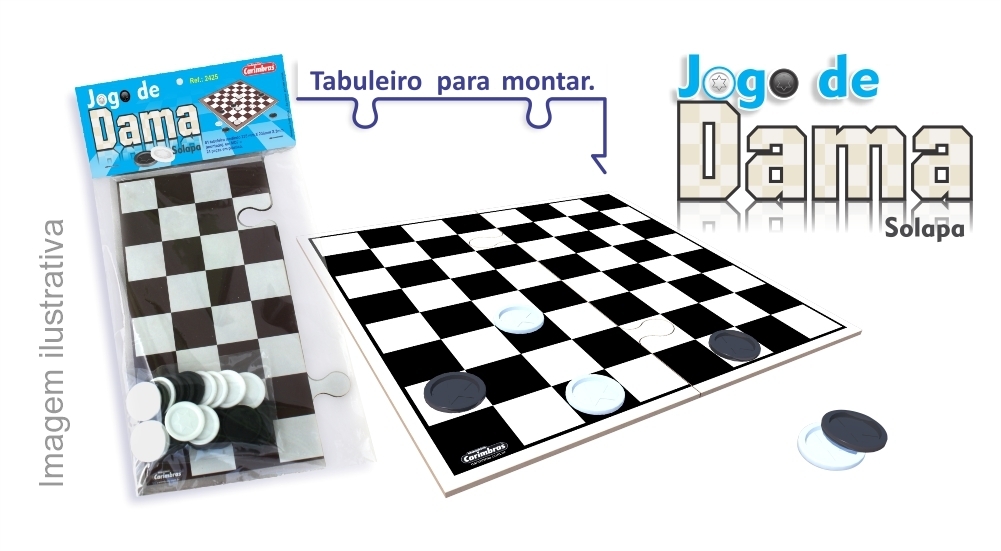 Jogo de Damas para iniciantes - 1: Jogo de Damas pelo mundo 