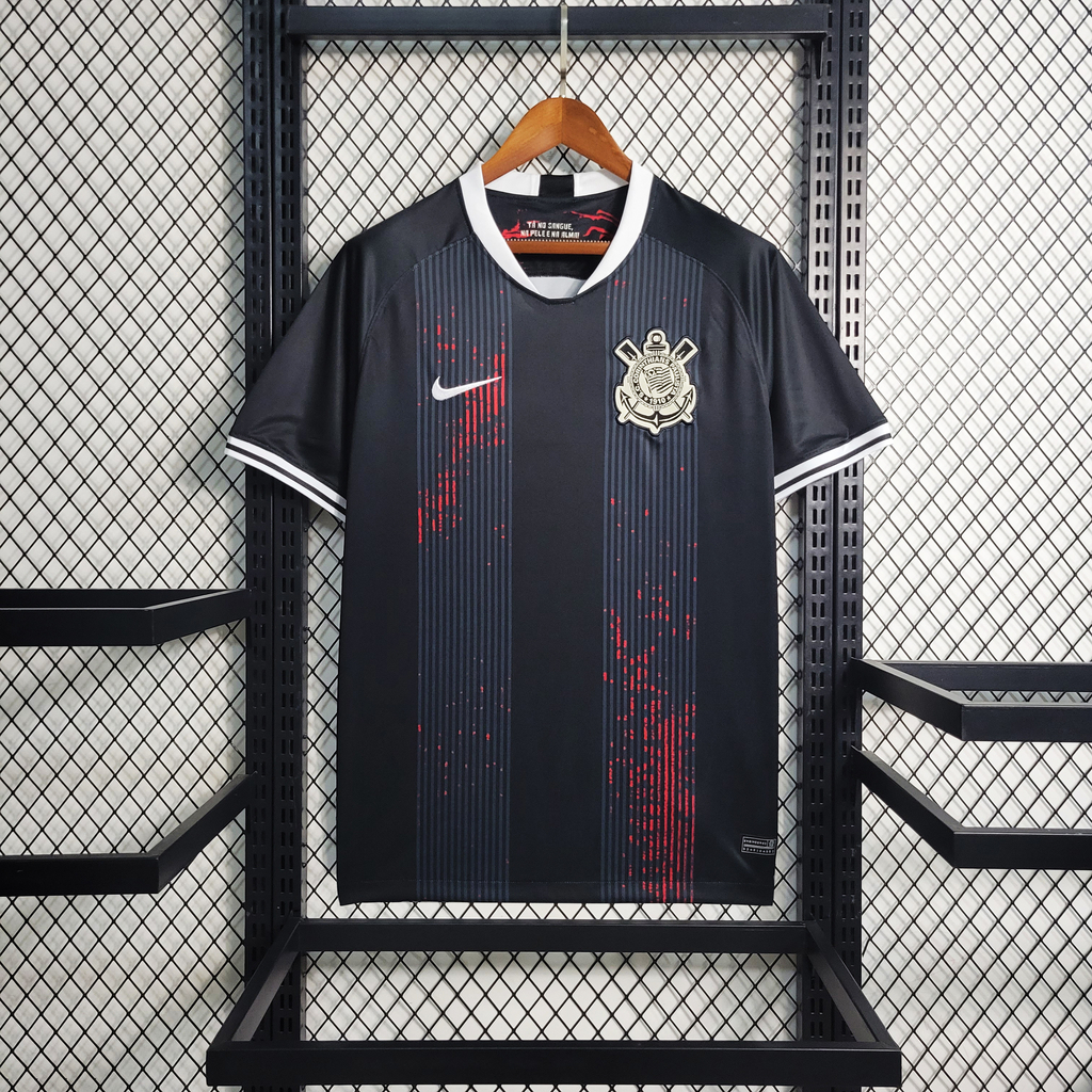 Camisa do Corinthians I 23 Masculina Torcedor