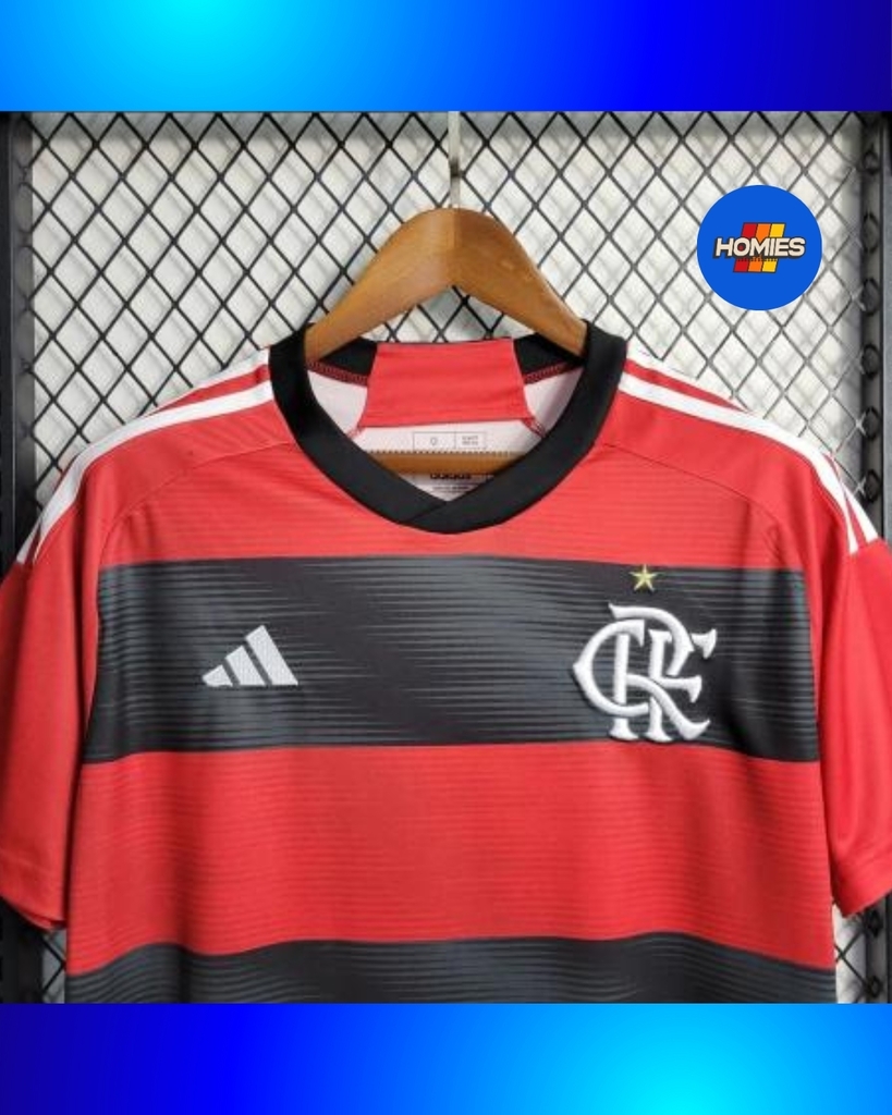 Uniforme Flamengo TREINO 2023 - Frete Grátis - Homies Sports