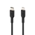 Belkin Cable USB-C a Lightning BOOST CHARGE 1m - Negro