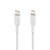 Belkin Cable USB-C a Lightning BOOST CHARGE 1m - Blanco