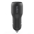 Belkin Cargador doble para coche USB-C /A 37W - Negro