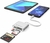 EZQuest USB-C Card Reader 3 Ports en internet