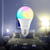 Nexxt Smart Wi-Fi Foco LED - Luz Color/Blanca - Managermac SA de CV.