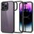 Spigen Crystal Hybrid iPhone 14 Pro Max - Matte Black